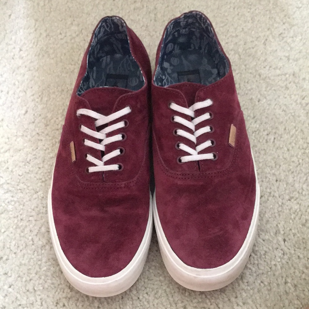 Suede authentic vans